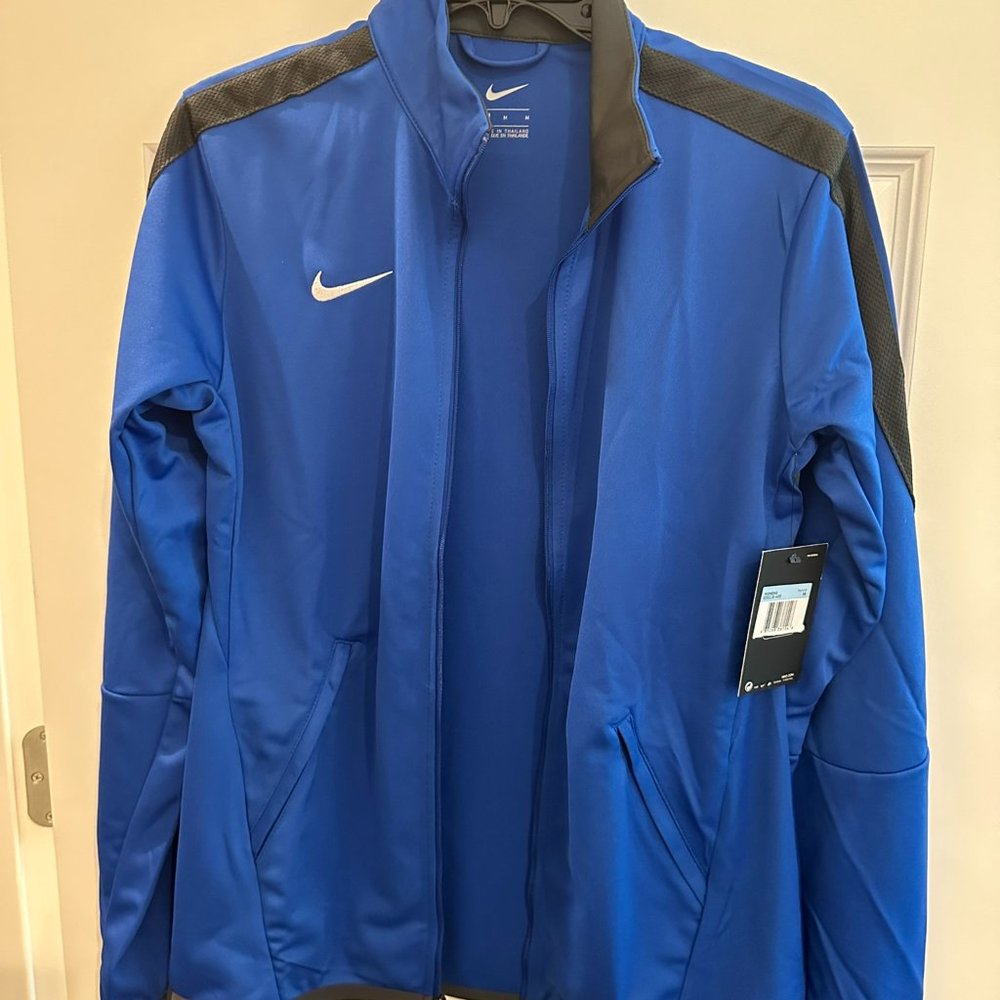 Blue Nike Training Jacket